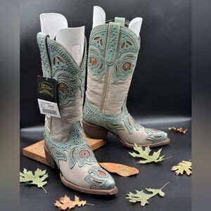 JB Dillon Studded Leather Boots - Rare